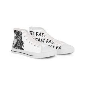 Fast For Earth Unisex High-Top Sneakers